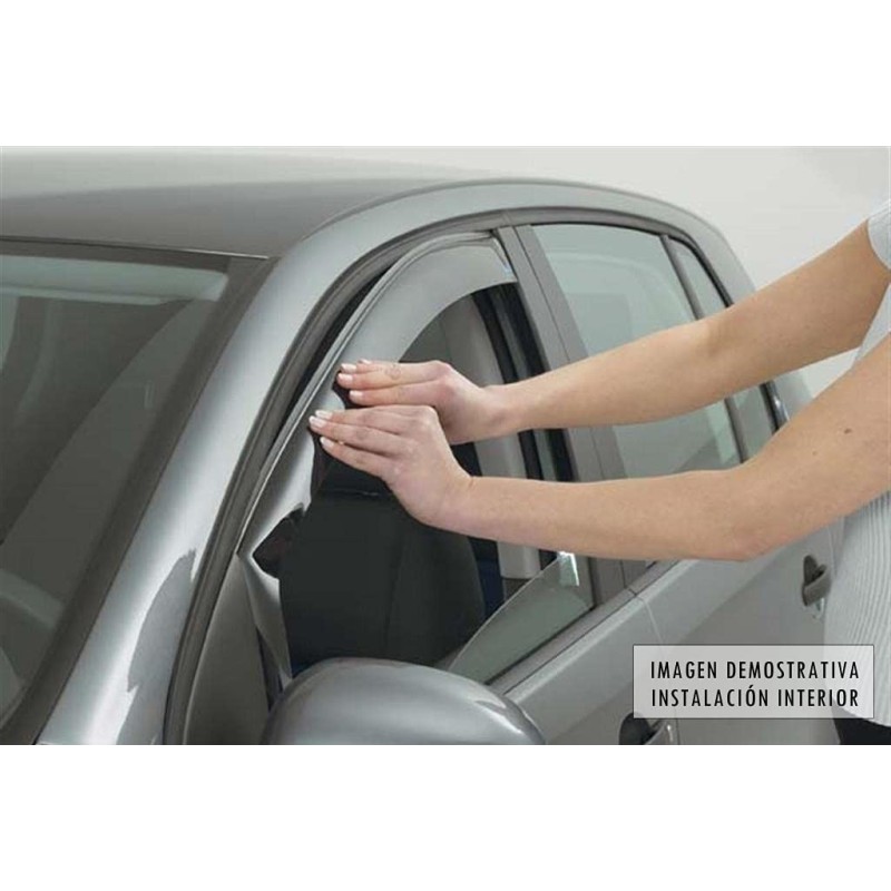 Farad 12.448 Deflettori d'Aria Antiturbo- Seat - Altea - Altea XL 2004> 5 Porte/Seat - Toledo 2004>2012 5 Porte