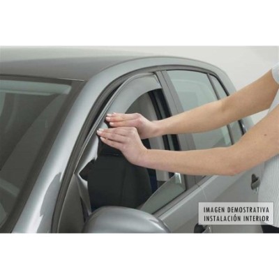 Deflectores Delanteros para FORD FIESTA | 2008 - 2017 (5 puertas) derivabrisas