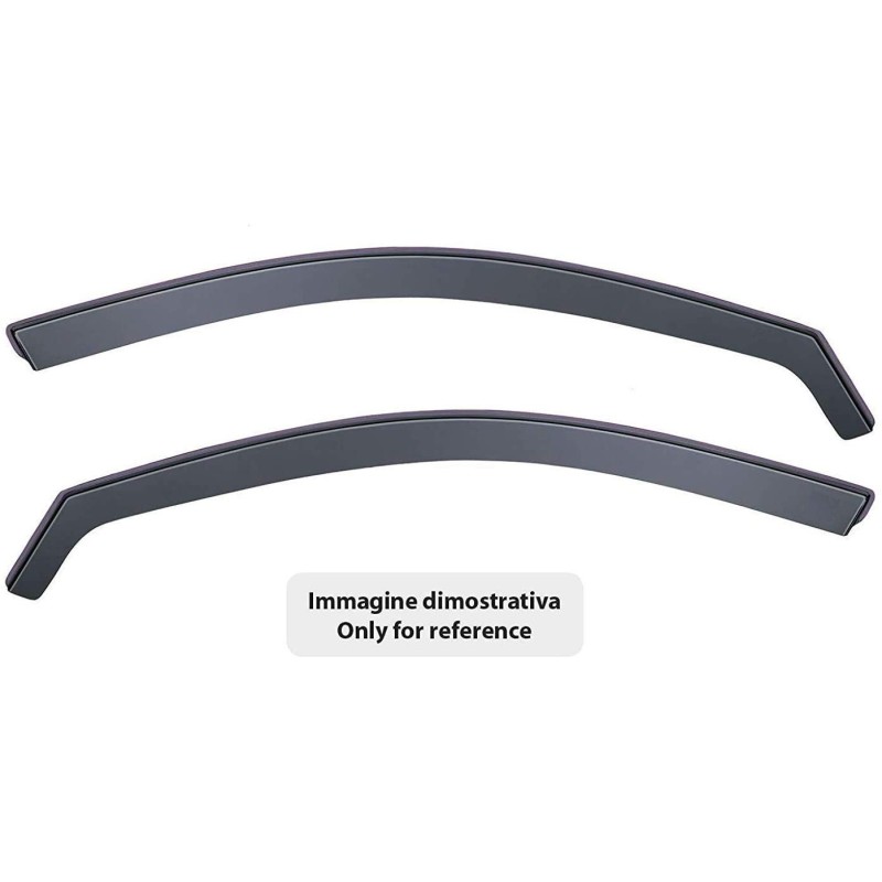 Deflectores de aire para FIAT PANDA II 2003-2011 - derivabrisas delanteros