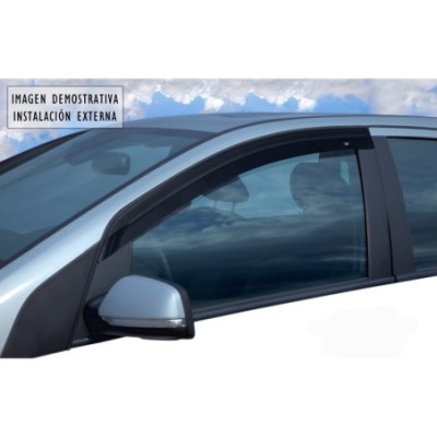 Deflectores Delanteros para VW PASSAT | 3C, B6 | 2005 - 2010 derivabrisas