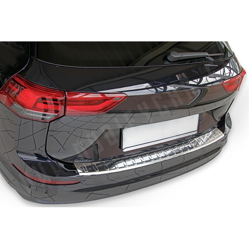 Protector De Borde De Carga Para VW T7 Multivan 2021-2025 - Acero Inoxidable Cromado, Fácil Instalación Adhesiva
