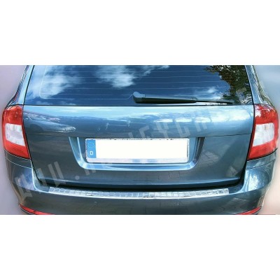 Protector Paragolpes CROMO para SKODA OCTAVIA II COMBI (1Z5) 2005-2013