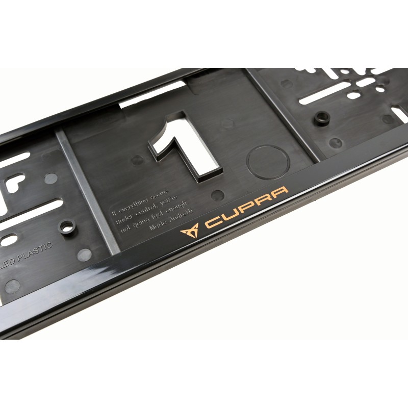 Portamatriculas para Cupra