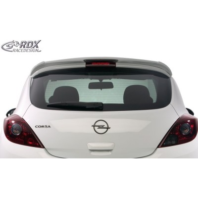 Spoiler de techo RDX para Opel Corsa D (3 puertas)
