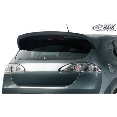 Spoiler de techo RDX para el Seat León 1p (versión grande) -2009