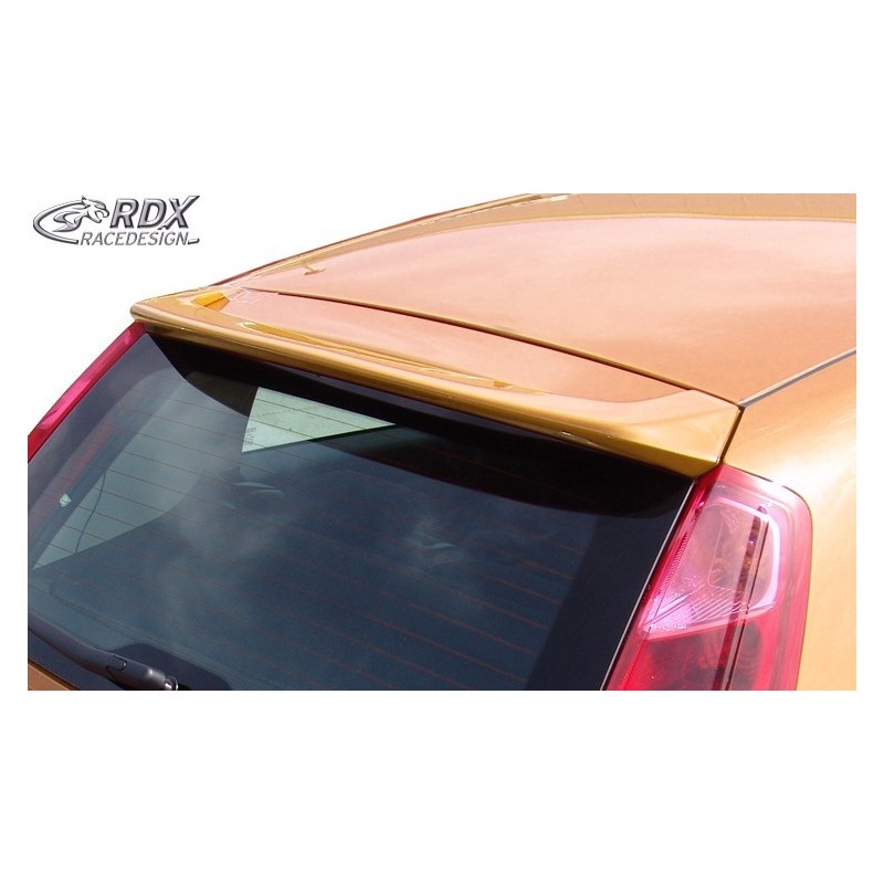 Spoiler de techo RDX para Fiat Grande Punto y Punto Evo 