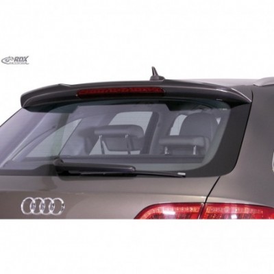 Spoiler de techo RDX para Audi A4 B8, B81, 8K Avant / StationWagon (2008-2015) Spoiler de maletero de ala trasera