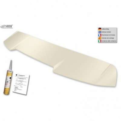 Spoiler de techo RDX para Audi A4 B8, B81, 8K Avant / StationWagon (2008-2015) Spoiler de maletero de ala trasera