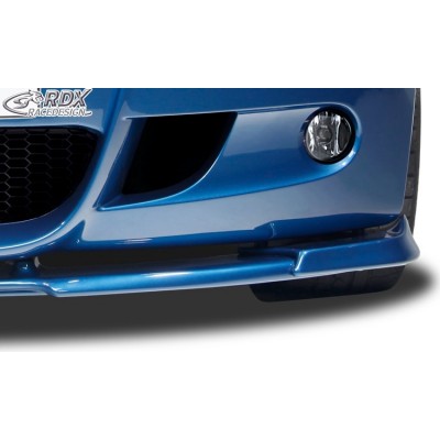 RDX Spoiler frontal Vario-X para BMW 1Serie E81 / E87 (Package M y M-Technic Front Paragolpes) Divisor de lip delantero