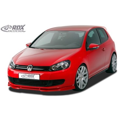 RDX Spoiler frontal Vario-X para VW Golf 6 Splits de lip delantero