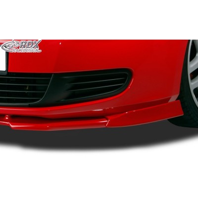 RDX Spoiler frontal Vario-X para VW Golf 6 Splits de lip delantero
