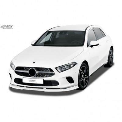 RDX Spoiler frontal Vario-X para Mercedes A-Class W177 / V177 Splits de lip delantero