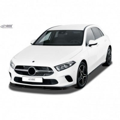 RDX Spoiler frontal Vario-X para Mercedes A-Class W177 / V177 Splits de lip delantero