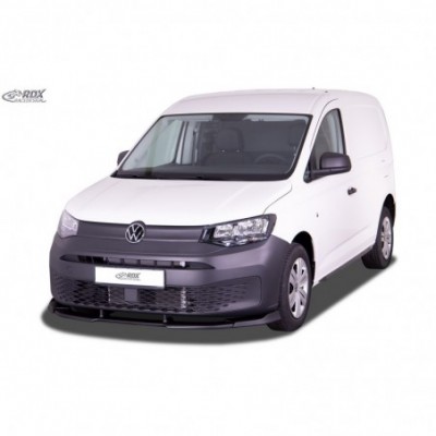 RDX Spoiler frontal Vario-X para VW Caddy SK/SKN (2020+) Divisor de lip delantero