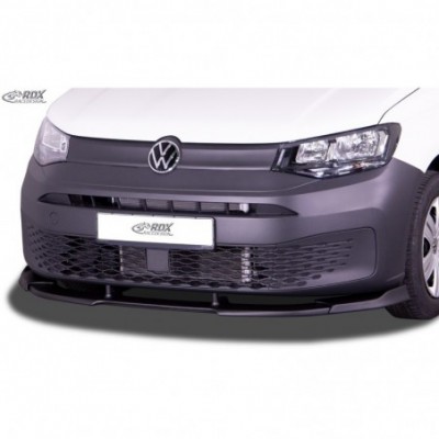 RDX Spoiler frontal Vario-X para VW Caddy SK/SKN (2020+) Divisor de lip delantero