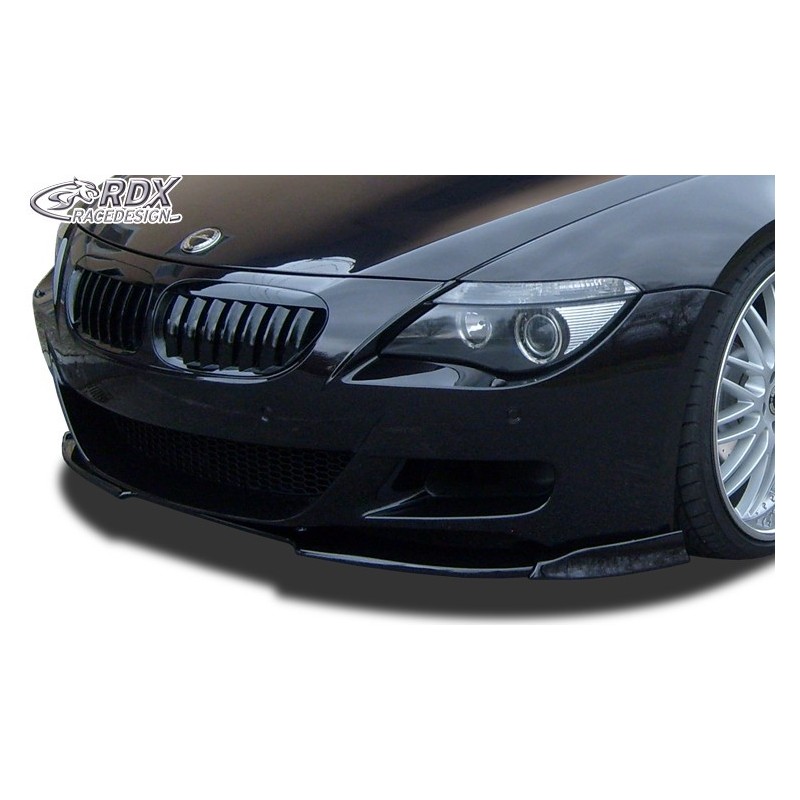 Spoiler Avant Vario-X RDX Pour BMW Série 1 E81/E87 (2004-2006) - Polyuréthane, 3 Parties, Montage Visé Simple