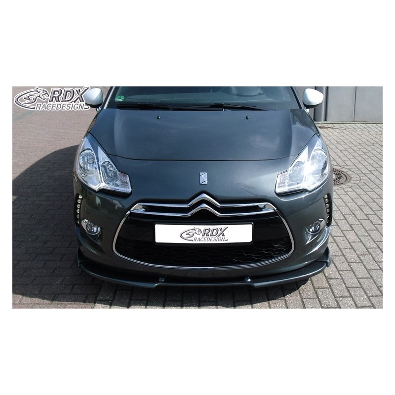 RDX Spoiler frontal Vario-X para Citroen DS3 (2010-2016) Divisor de lip ...