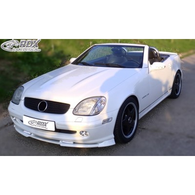 RDX Spoiler frontal Vario-X para Mercedes SLK R170 2000+ divisor de lip delantero