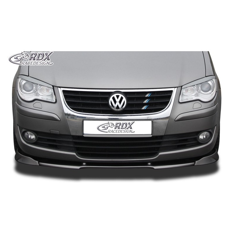 Prahy , lišty prahů RDX Slim VW Touran 1T1 Facelift 2011 černé lesklé