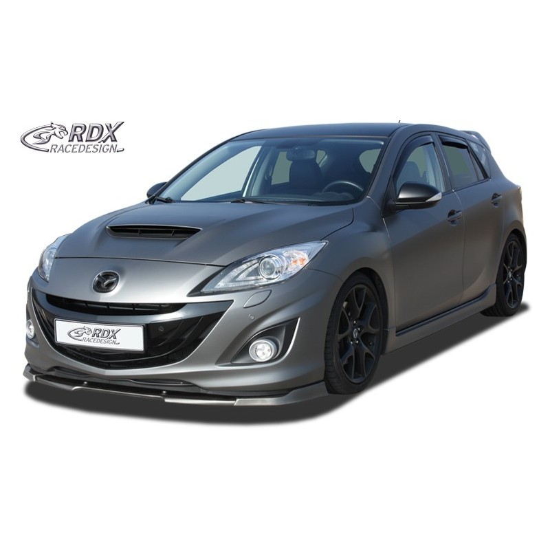 RDX Racedesign Front spoiler Vario-X compatible with Mazda 3 MPS (BL) 2009-2012 (PU)