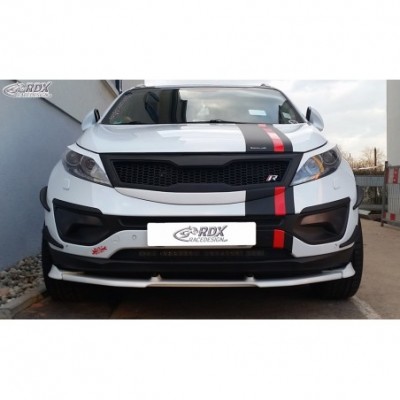 RDX Spoiler frontal Vario-X para Kia Sportage (SL) Divisor de lip delantero