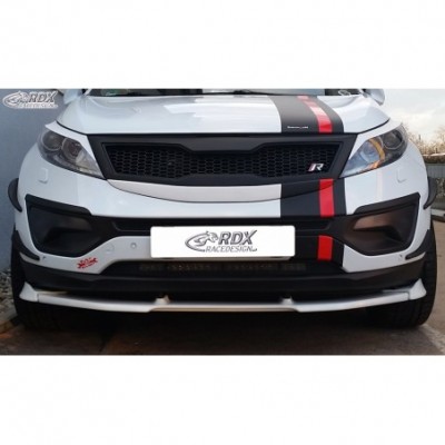 RDX Spoiler frontal Vario-X para Kia Sportage (SL) Divisor de lip delantero