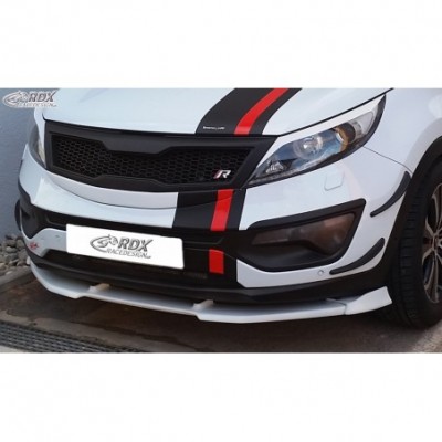 RDX Spoiler frontal Vario-X para Kia Sportage (SL) Divisor de lip delantero