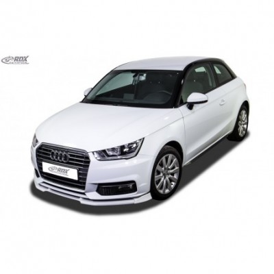 Spoiler frontal RDX Vario-X para Audi A1 8x y A1 8xa Sportback (01/2015+, no S-Line) Divisor de lip delantero