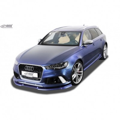RDX Spoiler frontal Vario-X para Audi RS6 4G C7 Divisor de lip delantero