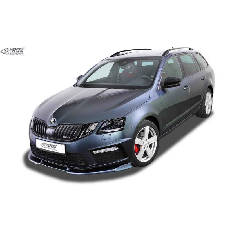 Barre Portapacchi Tetto Alpine ACE-1 Per Skoda Octavia 3 (5E) SW Post-Facelift 2017-2020 - 2 Barre In Alluminio Grigio