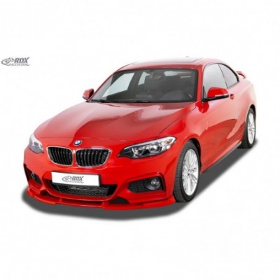 RDX Spoiler frontal Vario-X para BMW Serie 2 Serie F22 / F23 M-Sport Sport Lip Splitter