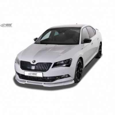 RDX Spoiler frontal Vario-X para Skoda Superb 3 (3V) Divisor de lip delantero
