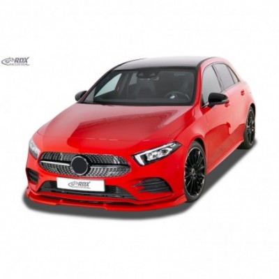 Spoiler frontal RDX Vario-X para Mercedes A-Class W177 / V177 AMG-Line Front Lip Splitter