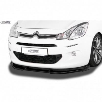 RDX Spoiler Anteriore Sottoparaurti In PU Per Ford Mondeo ST-Line 2014+, Colore Nero, Composto Da 3 Pezzi, Made In Germany