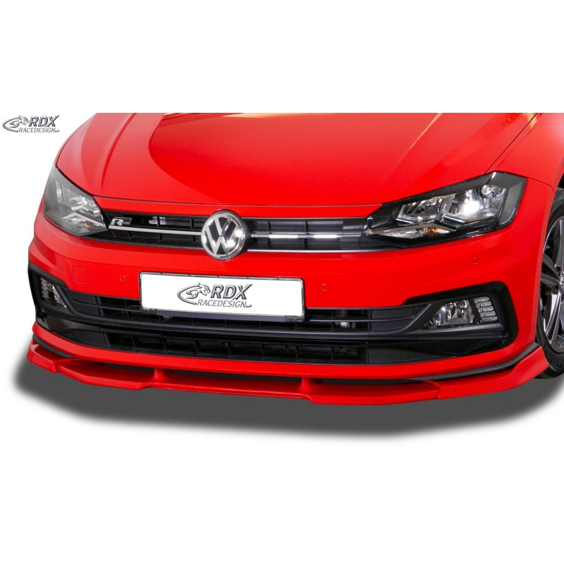 RDX Spoiler Anteriore Per Punto 2 | GFK Nero Con Kit Montaggio E Istruzioni TÜV