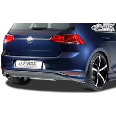 Difusor trasero RDX para VW Golf 7 Partes laterales