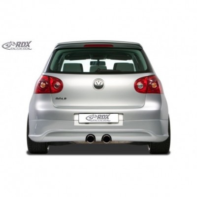 Difusor trasero RDX para VW Golf 5 "R32 Clean" con orificio de escape para R32-EXHAUST