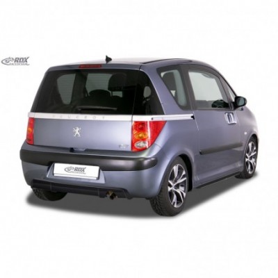 Difusor trasero RDX para Peugeot 1007 difusor difusor