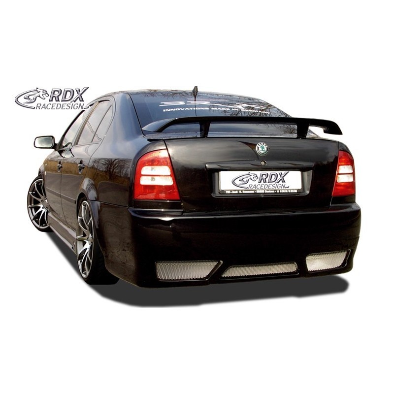 Rear Spoilers: RDX Rear Spoiler for SKODA Octavia 3 (5E) Sedan RS-Look