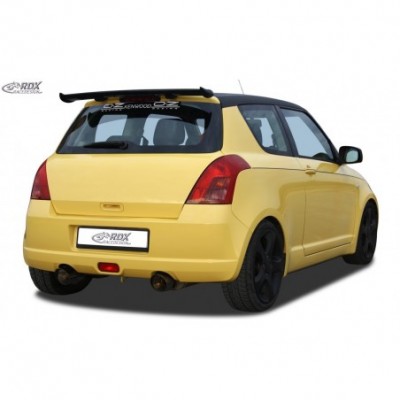 Spoiler de techo RDX para Suzuki Swift MZ/EZ 2005-2010 Spoiler de spoiler trasero