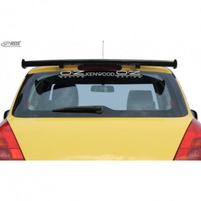 Spoiler de techo RDX para Suzuki Swift MZ/EZ 2005-2010 Spoiler de spoiler trasero