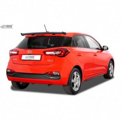 Spoiler de techo de RDX para Hyundai I20 GB (2014-2018 y 2018+) Spoiler de maletero.