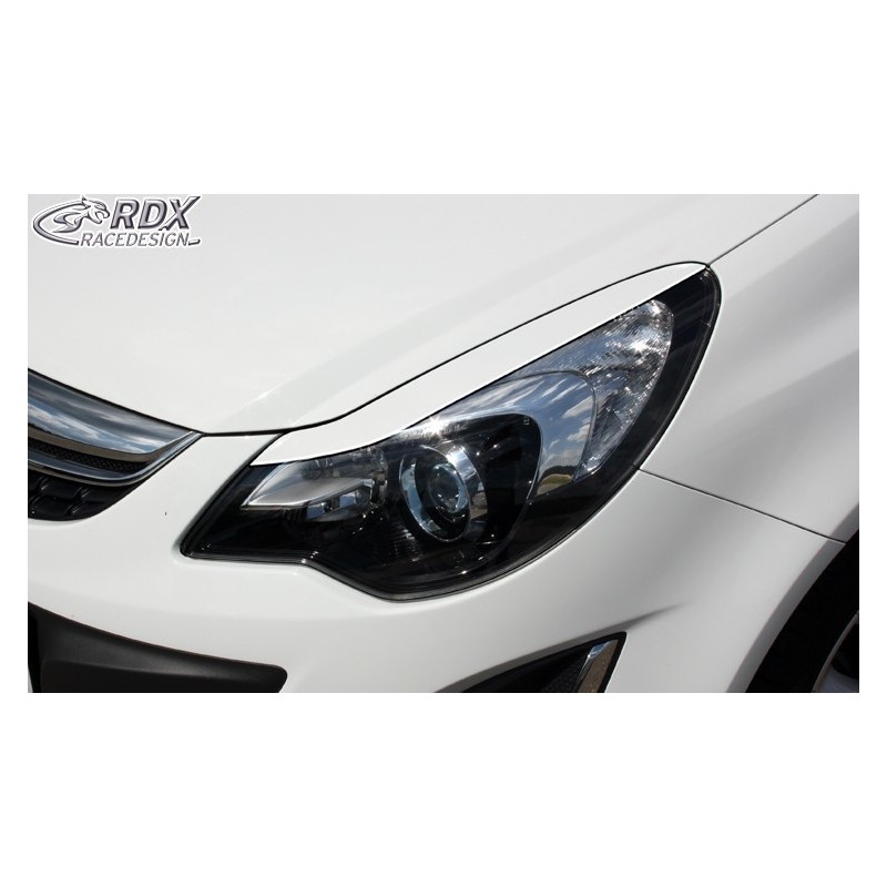 Rear Spoilers: RDX Roof Spoiler For OPEL Corsa E (5-doors) "OPC Look - View #7