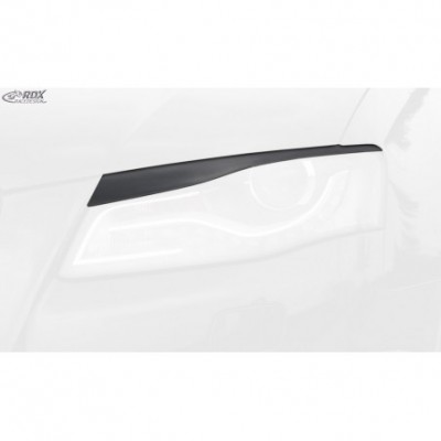 Cubiertas de faro RDX para Audi A4 B8, B81, 8K (2008-2011)