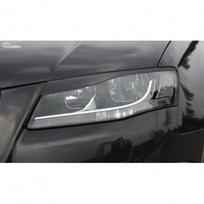 Cubiertas de faro RDX para Audi A4 B8, B81, 8K (2008-2011)
