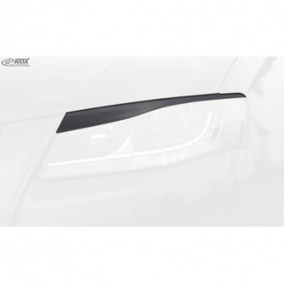 Cubiertas de faro RDX para Audi A4 B8, B81, 8K (2008-2011)