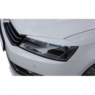 Cubiertas de faros de RDX para VW Passat B7 / 3C