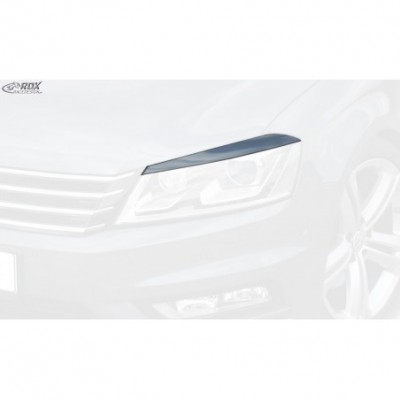 Cubiertas de faros de RDX para VW Passat B7 / 3C