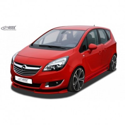 RDX Estriberas para Opel Meriva B "GT-Race"