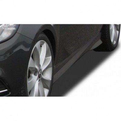 RDX Estriberas para Opel Corsa E "Turbo"